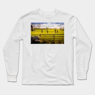 Day On The Golf Course 2 Long Sleeve T-Shirt